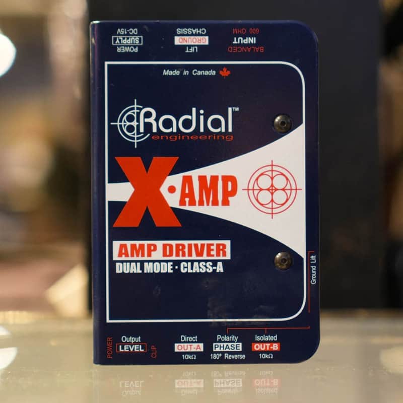 Radial X-Amp Studio Reamper Active Reamp Box - Used image 1