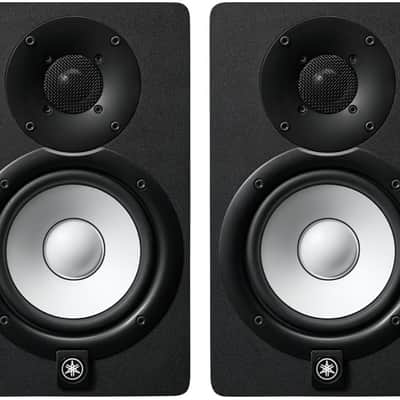 Yamaha HS5 Active Studio Monitor, Black, Pair image 2