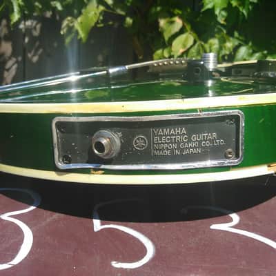 1967 Yamaha SA 30 Green image 5