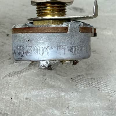 Vintage 1968 Gibson CTS 500k Split Shaft Potentiometer 1960's image 11