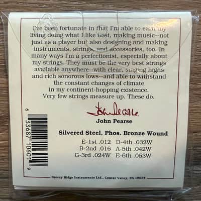 Martin LUXE Contour Pick & Acoustic Strings Bundle – D’Addario, Stringjoy & John Pearse image 7