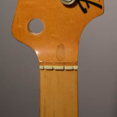 1972 Fender Precision Bass Fretless Neck Maple image 3
