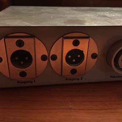 Vintage RFT Microtech Gefell UM70 Neumann (M7) Capsule with MV692 (Transformer) Body image 19