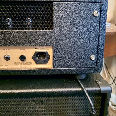 Friedman PT-20 V1 "Pink Taco" 20-Watt Guitar Amp Head Black image 7