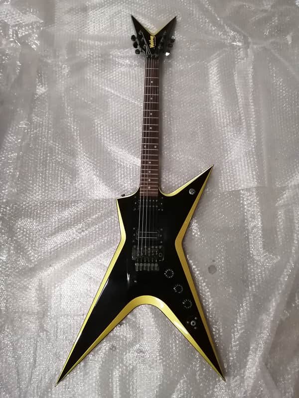 2001 Washburn Dimebag Darrell Dime 2ST Stealth - HM with Upgrades, Hardcase and Gigbag image 1