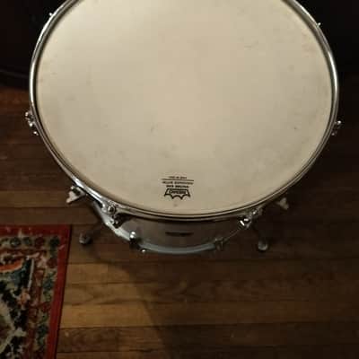 Tama Imperialstar Floor Tom 18 inch 1974 - Silver image 8