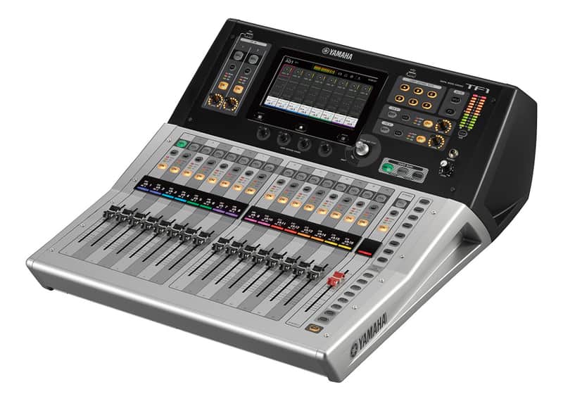 Yamaha TF1 Digital Mixing Console with 17 Motorized Faders and 16 XLR-1/4 Combo Inputs image 1