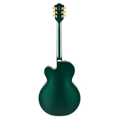 Gretsch Nashville Hollow Body - Ebony Fingerboard, Cadillac Green image 4