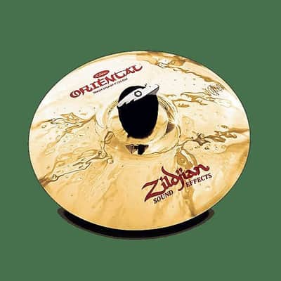Zildjian A0611 11" Oriental Trash Splash Cymbal w/ Video Link image 1