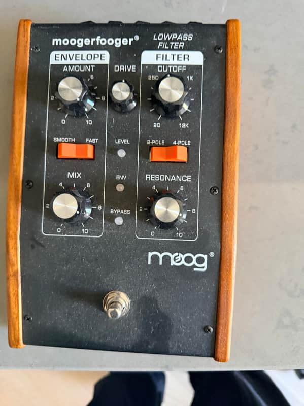 Moog MF-101 Moogerfooger Low Pass Filter 1998 - 2018 - Black image 1