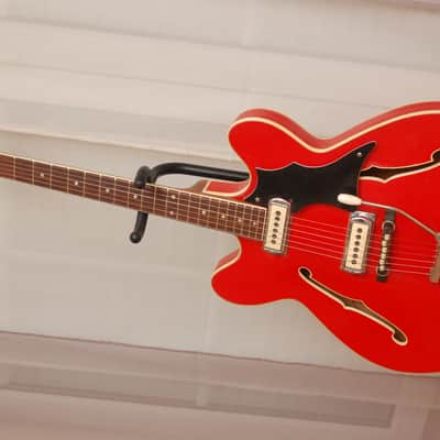 Framus New Sound 5-116-52 – 1965 German Vintage Semi Acoustic Thinline Archtop Guitar Gitarre image 3