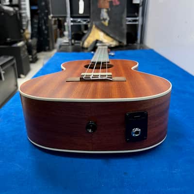 Kala KA-TE Mahogany Tenor Ukulele with EQ 2010s - Satin Natural image 15