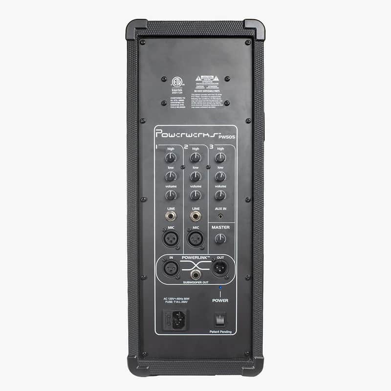 Powerwerks PW505 50-Watt Personal PA System image 3