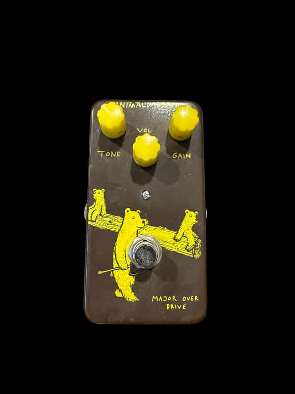 Animals Pedal Major Overdrive V1 - x4824 image 1