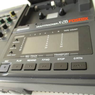 [Scarce] FOSTEX X-28 High Speed Analog Multitracker Cassette Portastudio Multi Track Recorder image 13