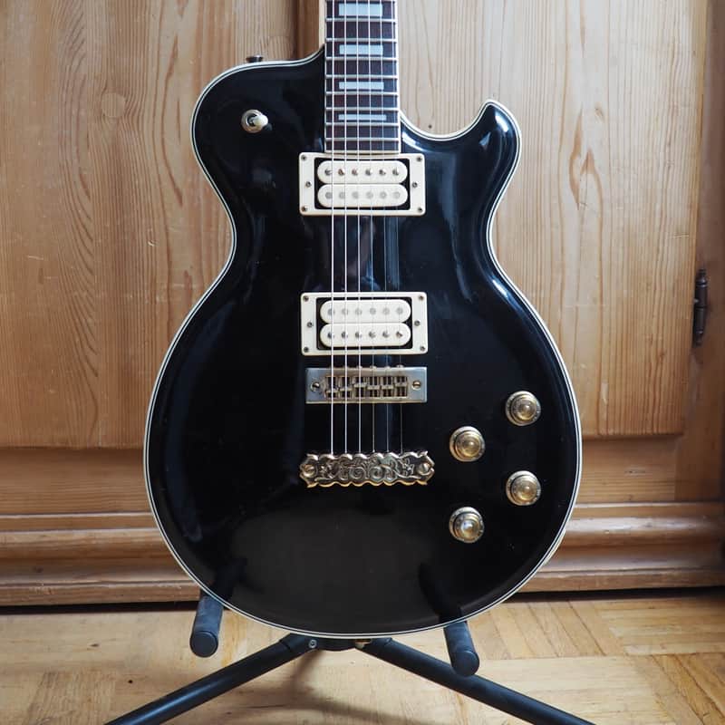VIDEO! Rare 1981 MIJ Cimar (Ibanez/Hoshin) 2051BK - made in Japan - pro setup, ready to play image 1