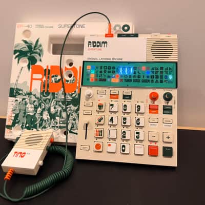 Teenage Engineering EP-40 Riddim Sampler + EP-2350 Ting FX Mic – Complete Bundle / Original Packaging image 3