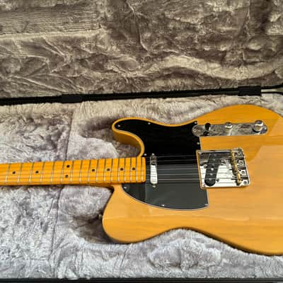 Fender American Professional II Telecaster with Maple Fretboard - Butterscotch Blonde image 20