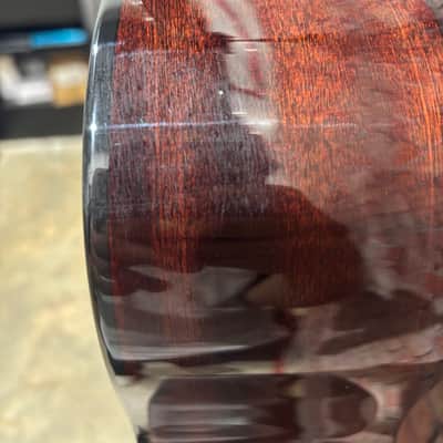 Damaged Fender CC-60S Acoustic Guitar - Mahogany image 2