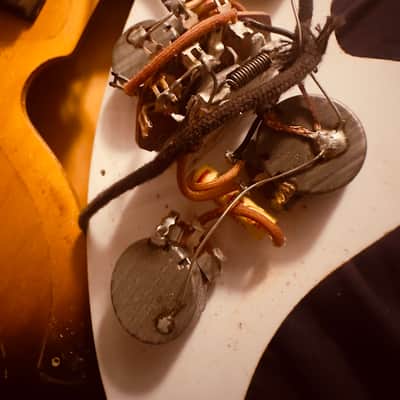 1959 Silvertone 1421/1327 1959 - Shaded Sunburst image 6