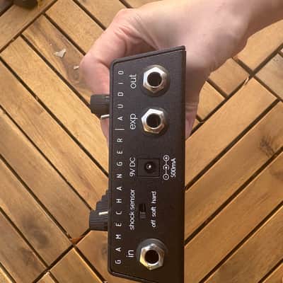 Gamechanger Audio Light Pedal Optical Spring Reverb 2020 - Black image 3