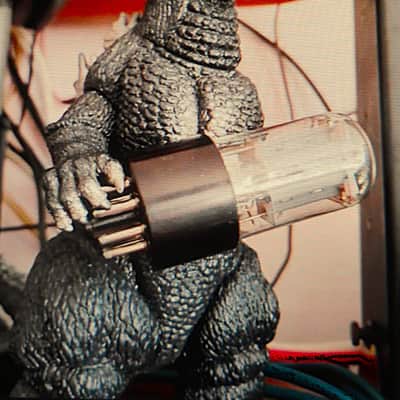 Available August 22...Next! - Matched Stereo Pair Kremer Kraft AKAI 2 M-8 Tube Mic Pre Tube Direct In Vint.Mic Trans & Custom Case image 8