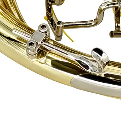 Verus C - F/Bb Double French Horn - Yellow Brass - Fixed Bell - Lacquered Finish image 8
