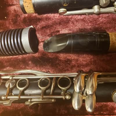 Buffet Crampon R13 Clarinet--Overhauled, Grabner Bell, DEG Barrel, B45 Mouthpiece! image 3