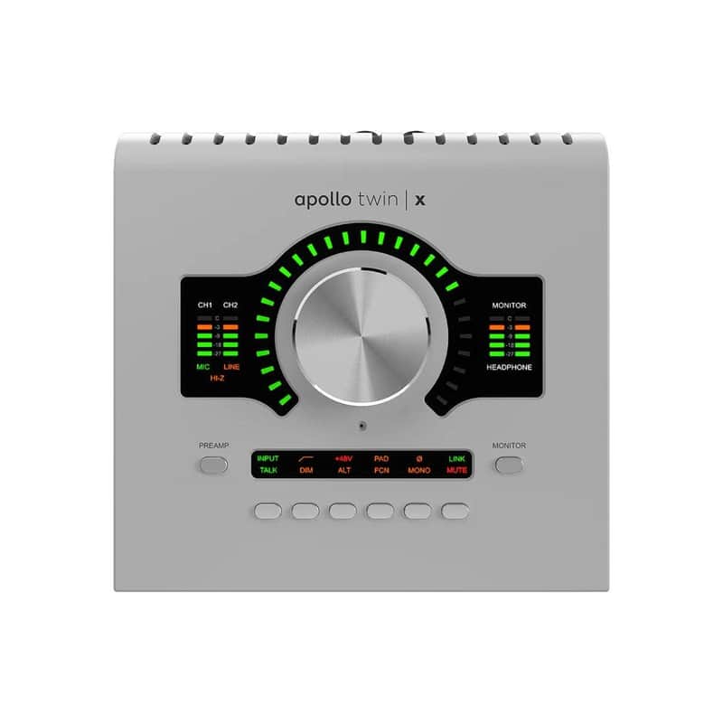 Universal Audio Apollo Twin X Quad Audio Interface with Studio+ Software Bundle image 1