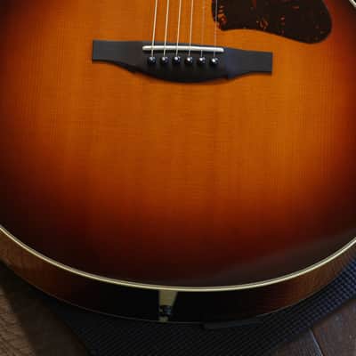2005 Collings SJ SB Signed By Bill Collings Acoustic Guitar Sunburst + OHSC image 5