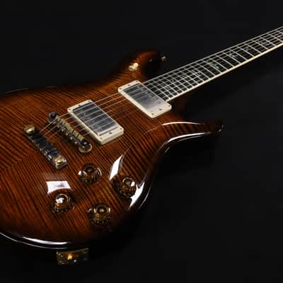 PRS McCarty 594 Core USA Black Gold Burst Artist Package Guitar with Private stock Case 2020 USED 300 image 3