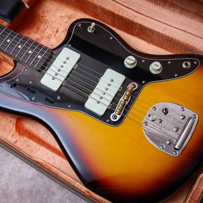 FENDER USA Custom Shop '62 Reissue Jazzmaster NOS "Three Tone Burst + Rosewood" (2023) image 2