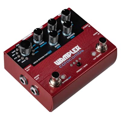 Wampler CATACOMBS 2024 - OX BLOOD image 2