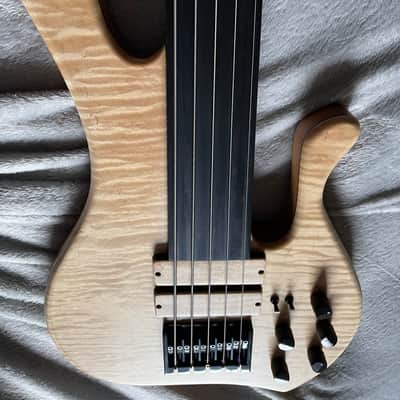 ZON Michael Manring 5 string Hyperbass image 5