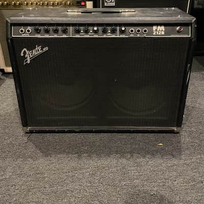 Fender FM 212R - Black image 1