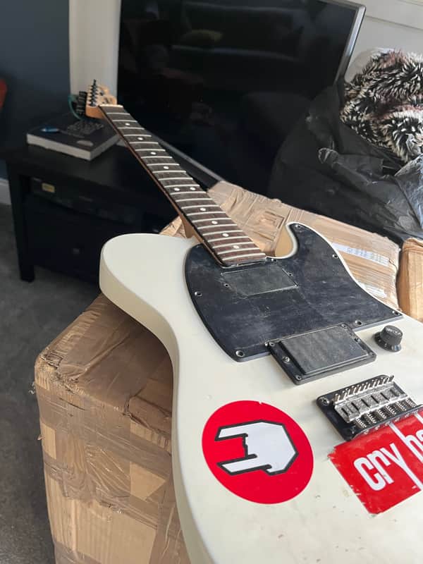 Jim Root Squier Telecaster Discontinued image 1