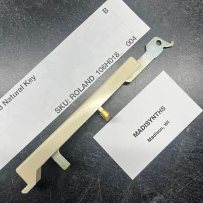 ORIGINAL Roland Replacement B Key (106H018) for Jupiter-4, System-100/700, SH-1/2/3/3A/5/7, RS-505, VP-330, Promars, etc image 2