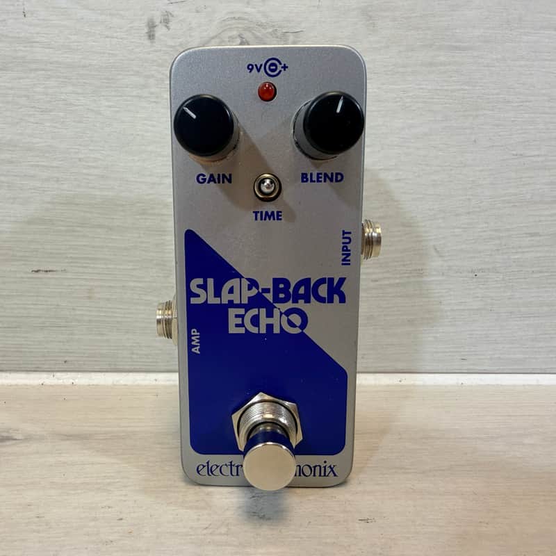 Electro-Harmonix Slap-Back Echo Analog Delay Pedal 2023-Present