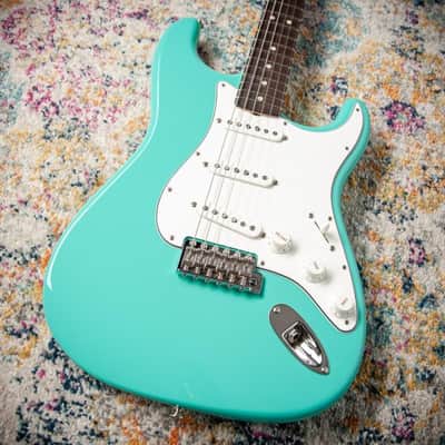 Fender Custom Shop ’63 Stratocaster Seafoam Green NOS Body, Unfinished Neck image 1