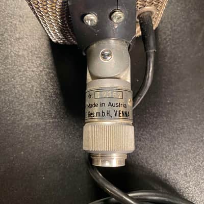 AKG D-12 Cardioid Dynamic Microphone 200ohm Vintage 1960s image 3