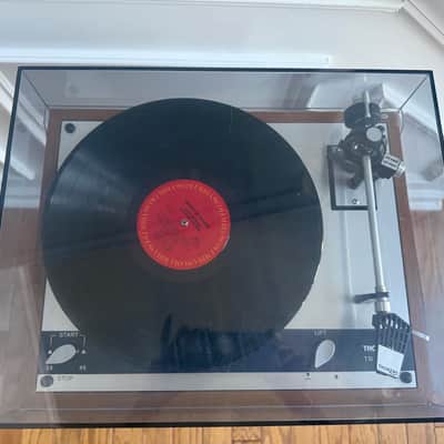 Thorens TD 145 1980 - Wood grain image 9