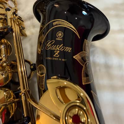 Yamaha YAS-82ZIIB 2021 - Black Laquer-Mint image 15