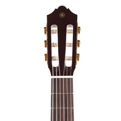 Yamaha CG192S Spruce Top Classical Guitar - Natural image 5