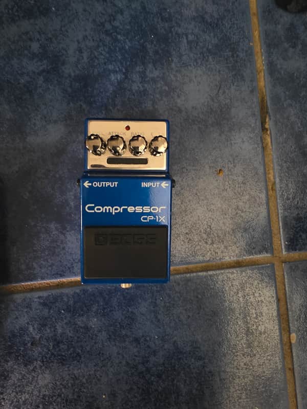 Boss CP-1X Compressor