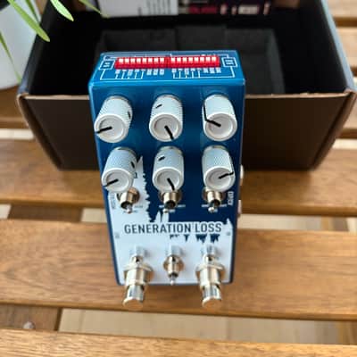 Chase Bliss Audio / Cooper FX Limited Edition Generation Loss 2019 - Blue image 2