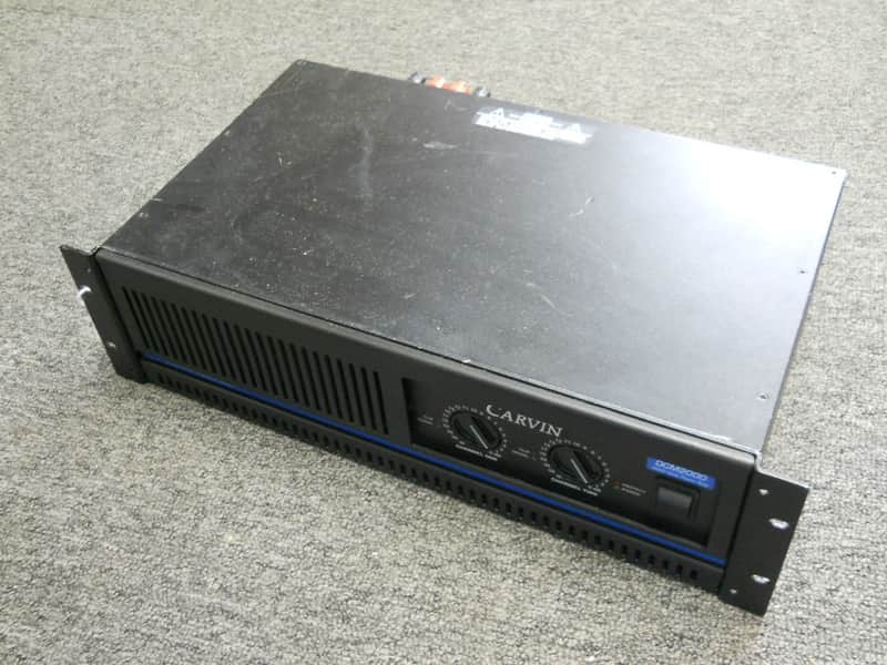 Carvin DCM2000 Stereo Power Amplifier 2000 watt | Reverb Canada