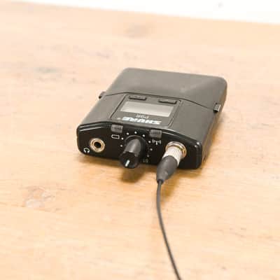 Shure PSM 900 Wireless IEM System L6 Band: 656-692 MHz (NO POWER SUPPLY) CG011VE image 13