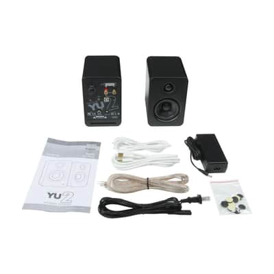 Kanto: YU2 Powered Bookshelf Speakers - Matte Grey (YU2MG) image 4