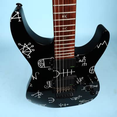 ESP LTD Kirk Hammett Signature Demonology Guitar KH 1st Year image 7