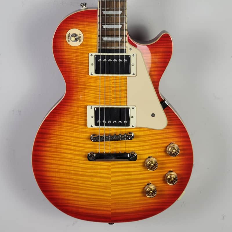 2011 Epiphone Les Paul Ultra III - Cherry Burst image 1